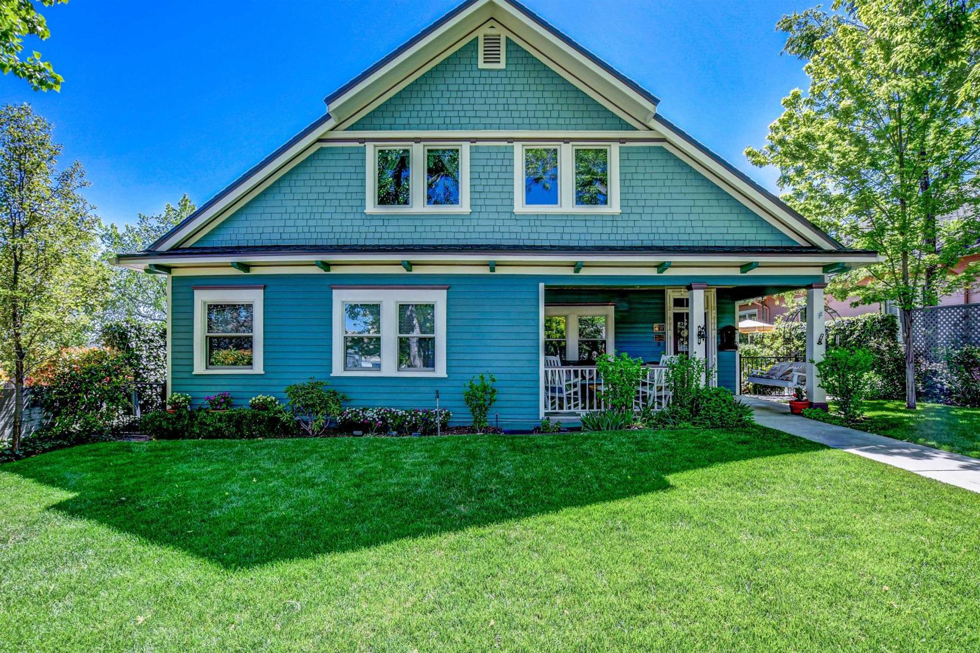 Historic Prescott Home With Yard, Walk To Downtown! Exterior photo